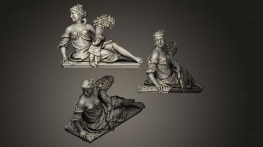 3D model Flora Schloss Hof (STL)